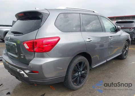2020 Nissan Pathfinder Sv 4Wd from USA, damaged, VIN 5N1DR2BM8LC610178